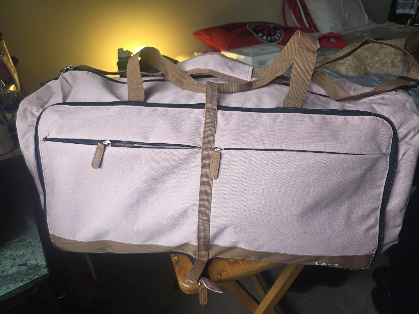 Loko Pink Duffle Bag - photo 2