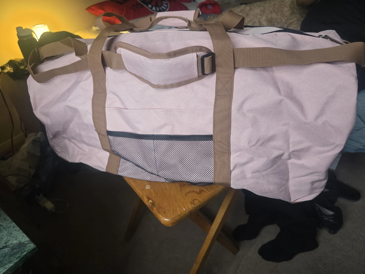 Loko Pink Duffle Bag - photo 4