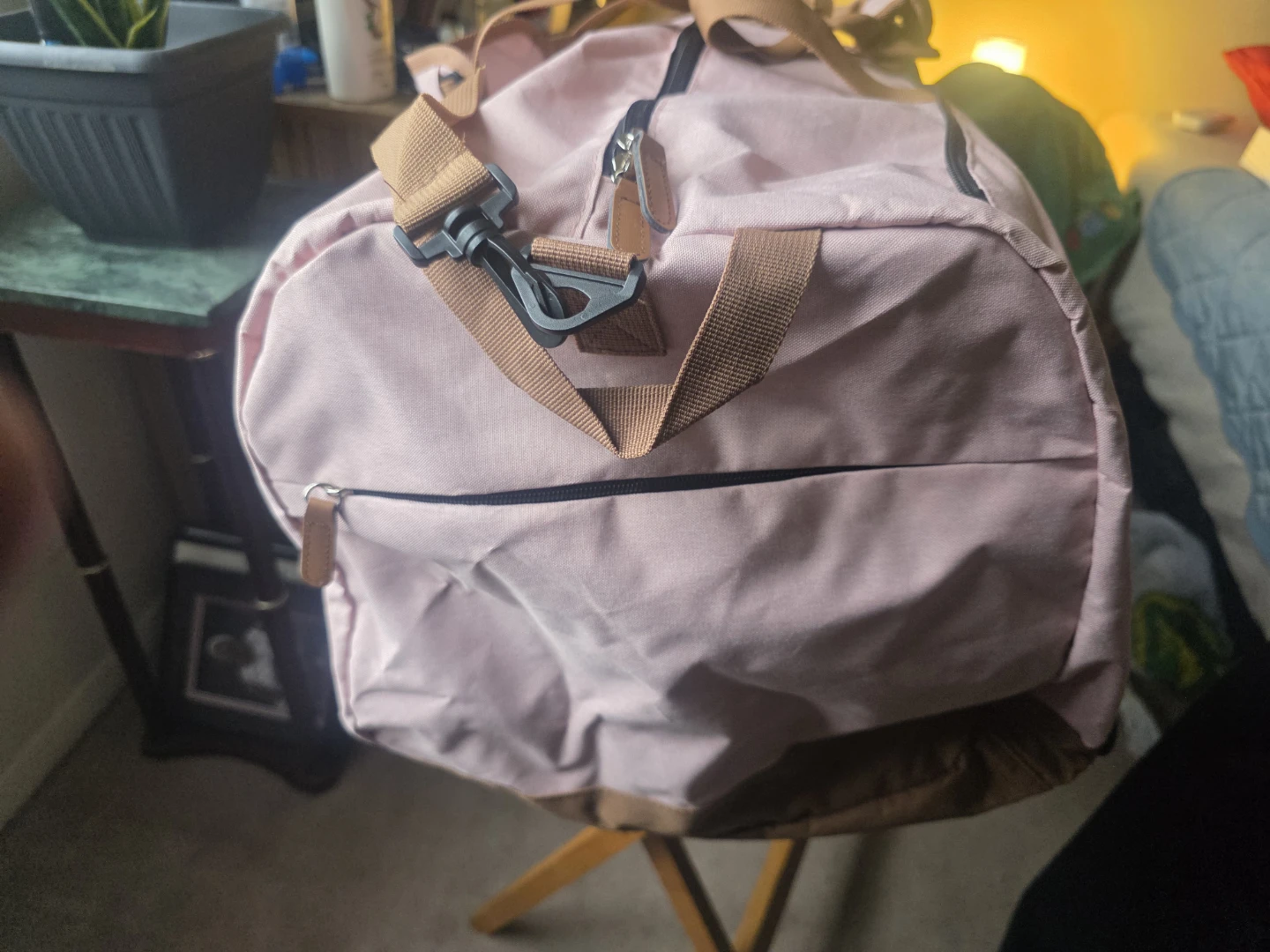 Loko Pink Duffle Bag - photo 5