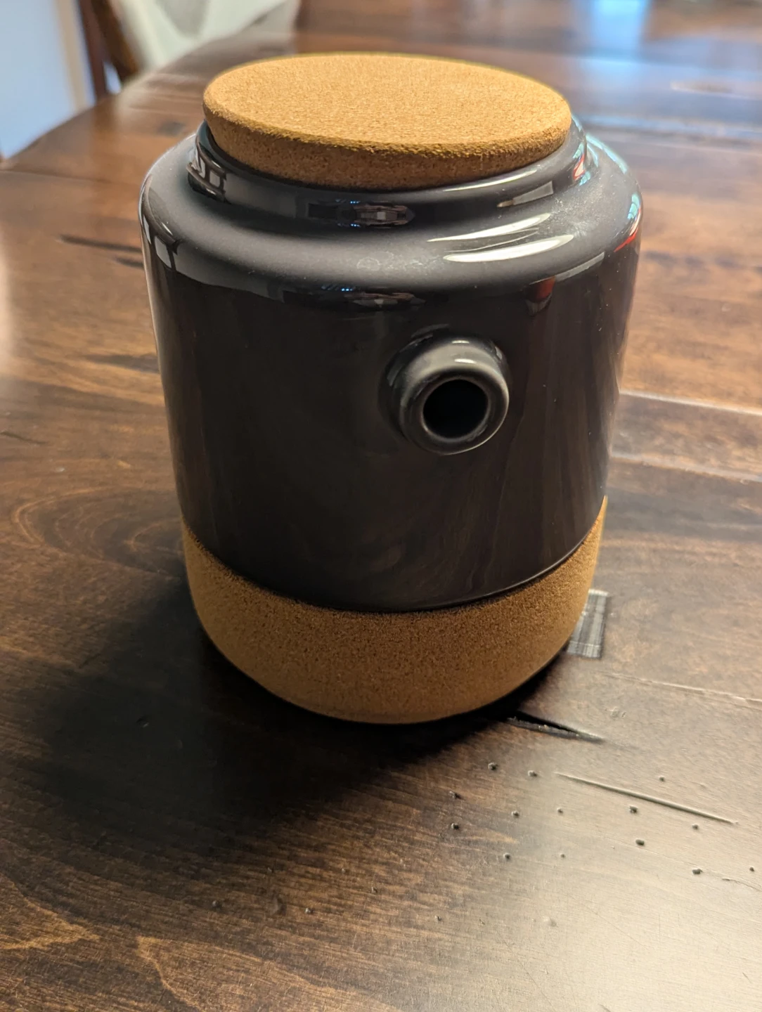 Ceramic  and cork "Soul Mate" tea Pot - photo 4