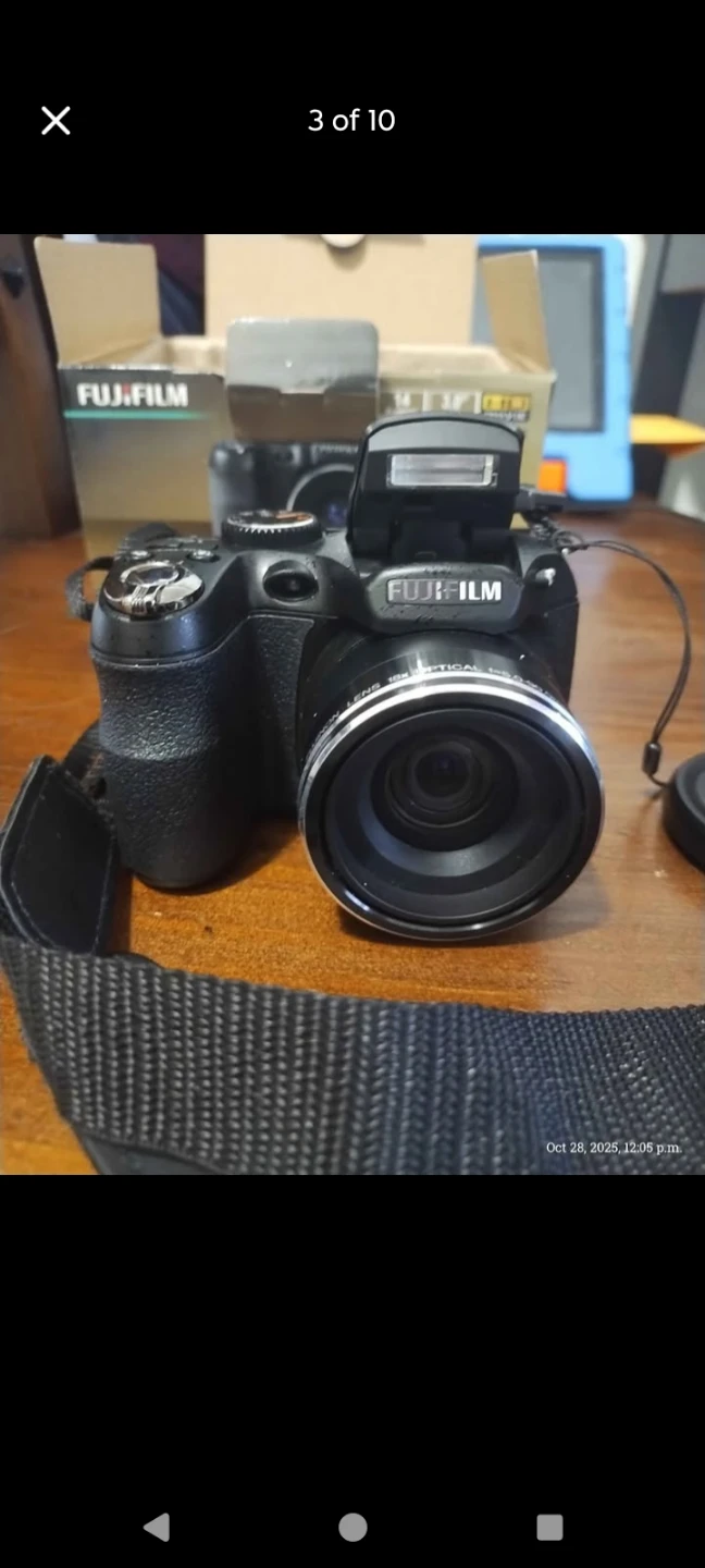 Fujifilm FinePix S2950 Digital Camera - Black - photo 3