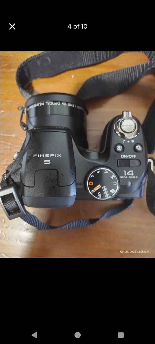 Fujifilm FinePix S2950 Digital Camera - Black - photo 4
