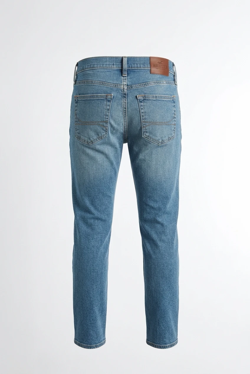 Hollister Skinny Jeans - Light Wash - Size 10