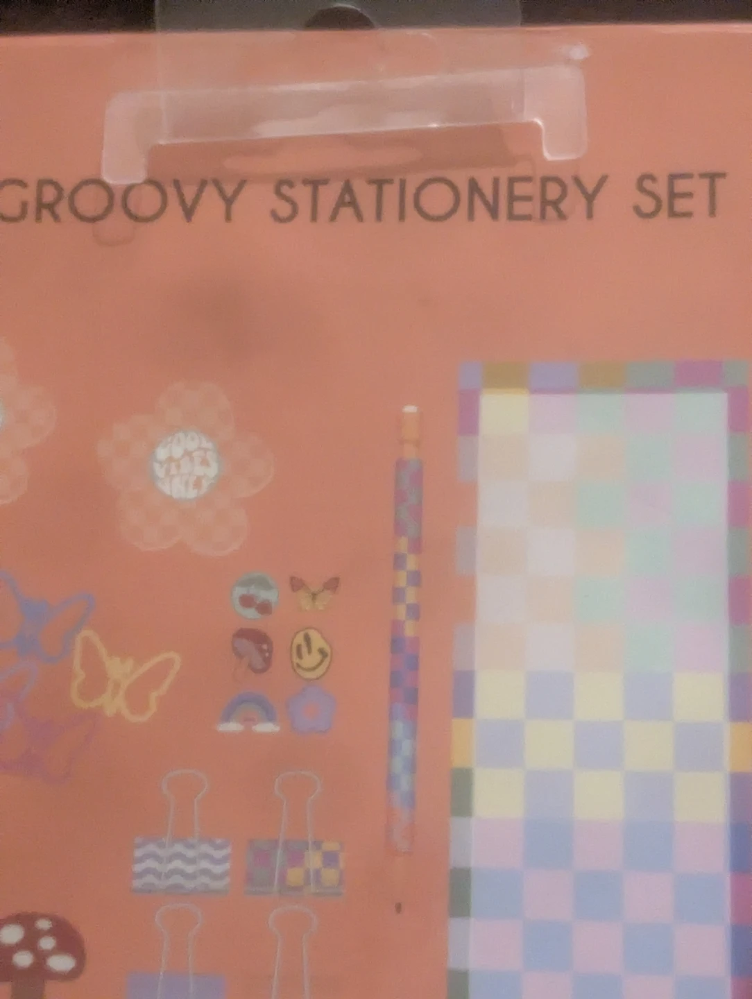 Groovy Stationery Set