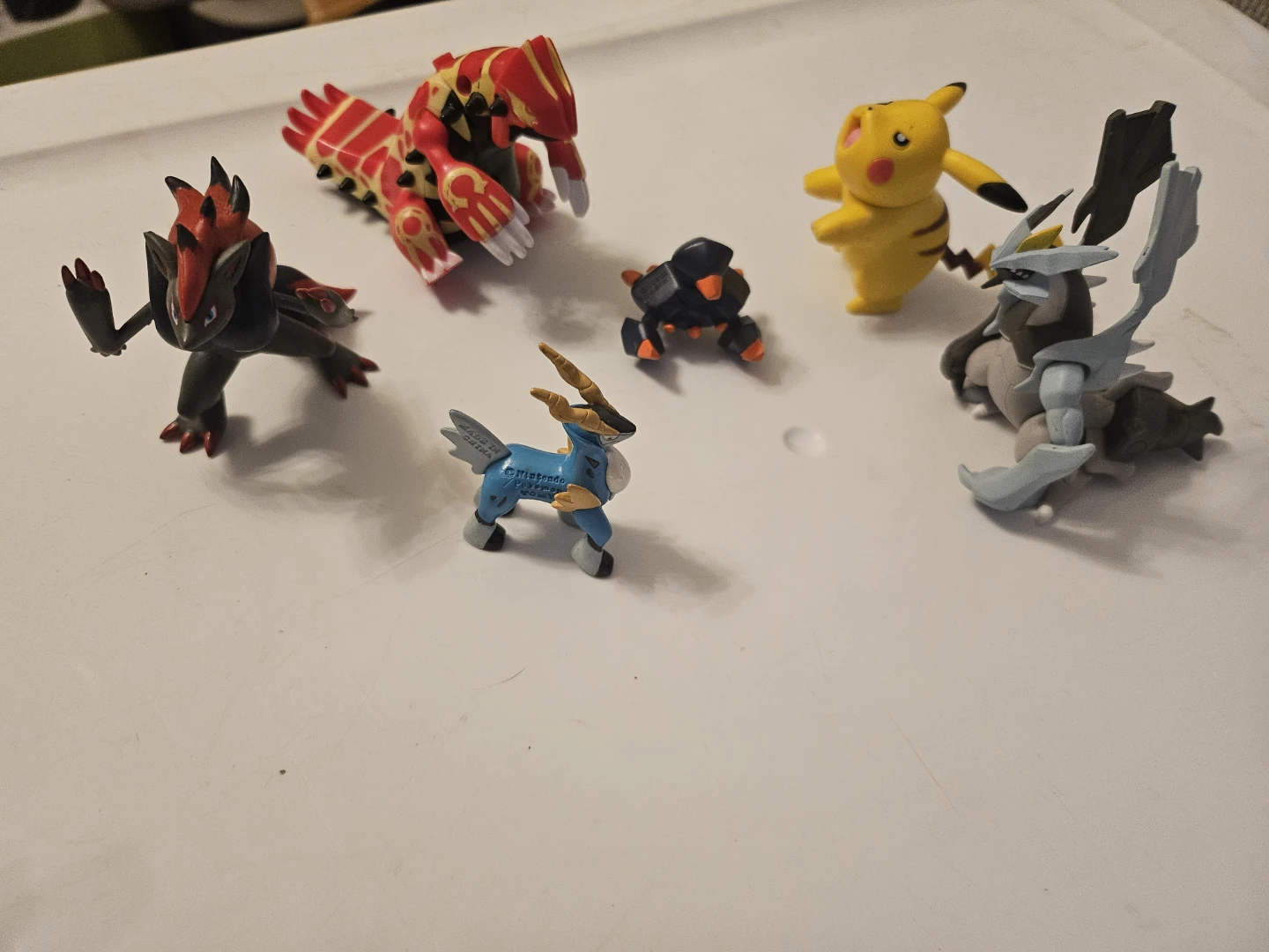 Collection of 6 Pokemon Action Figures