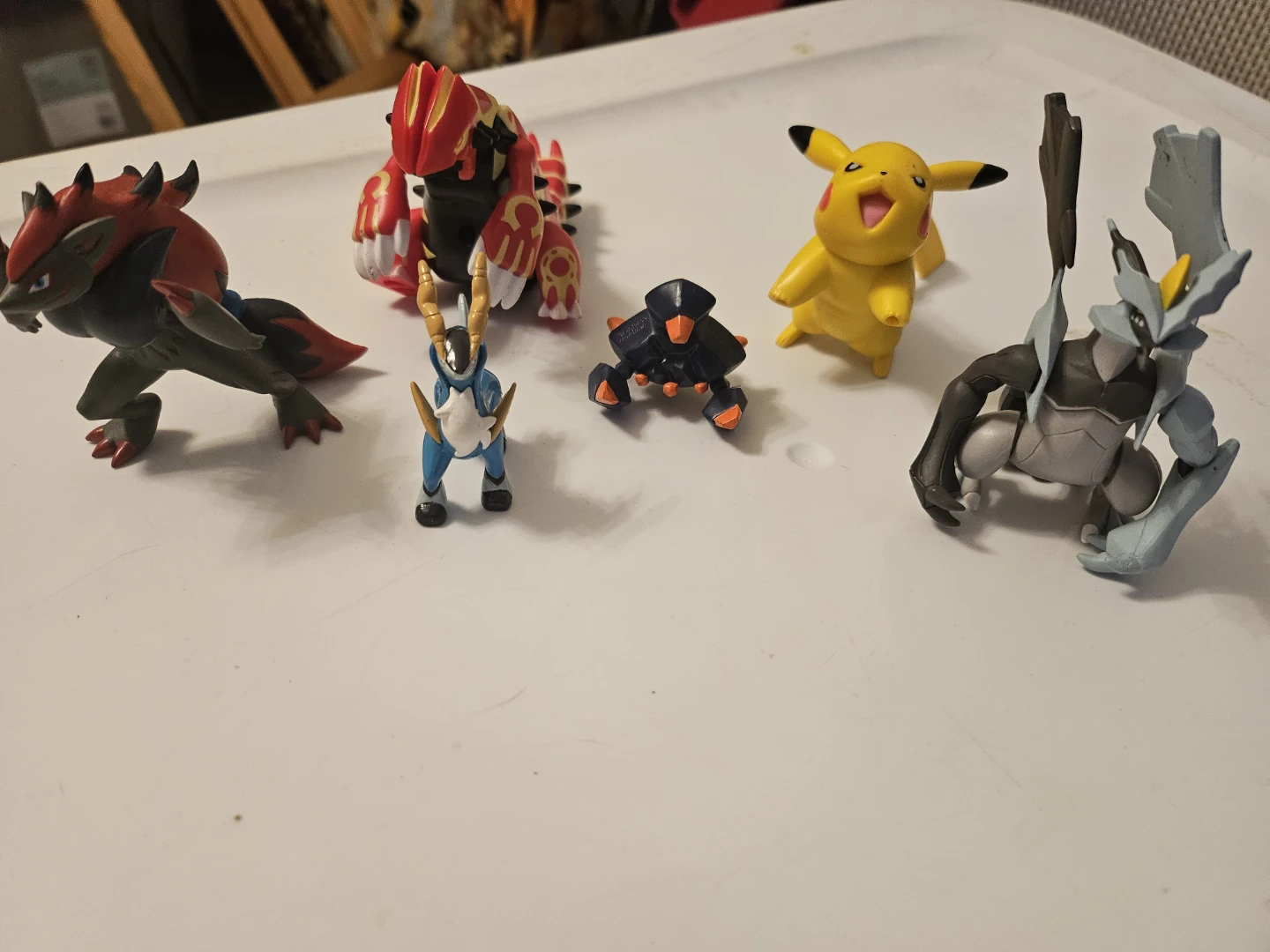 Collection of 6 Pokemon Action Figures - photo 2
