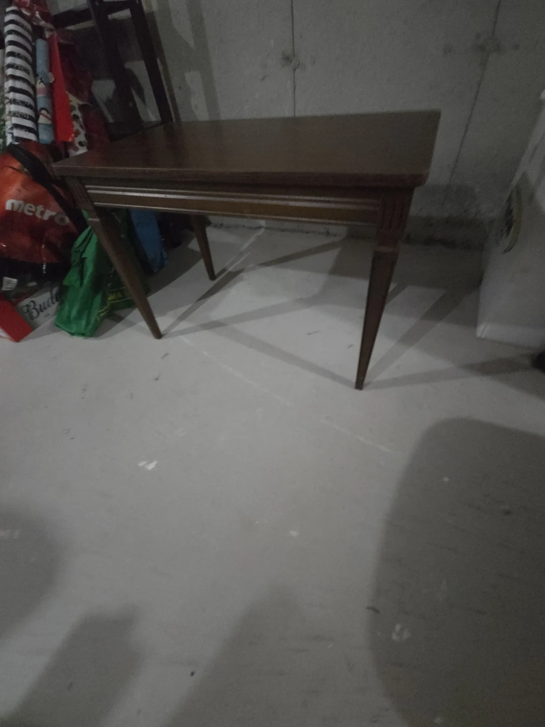 Brown Accent Table - photo 4