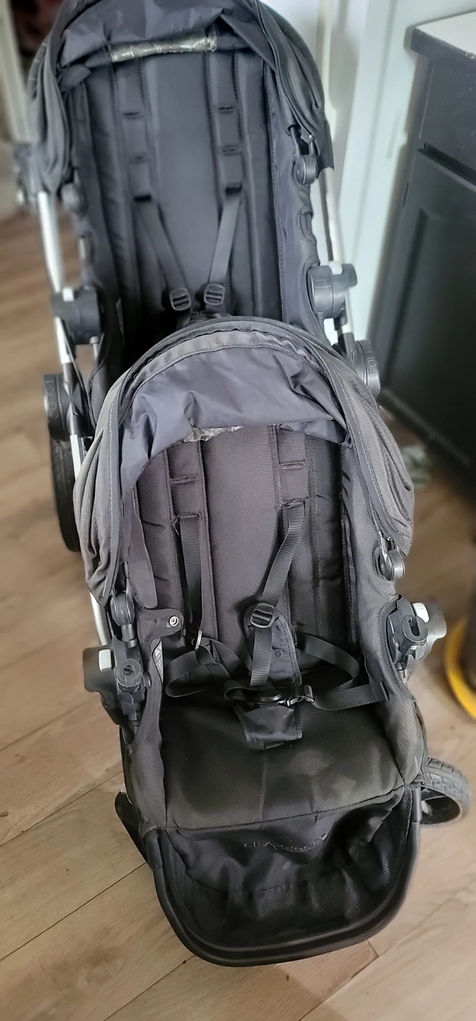 City Select Double Baby Jogger - Granite - photo 4