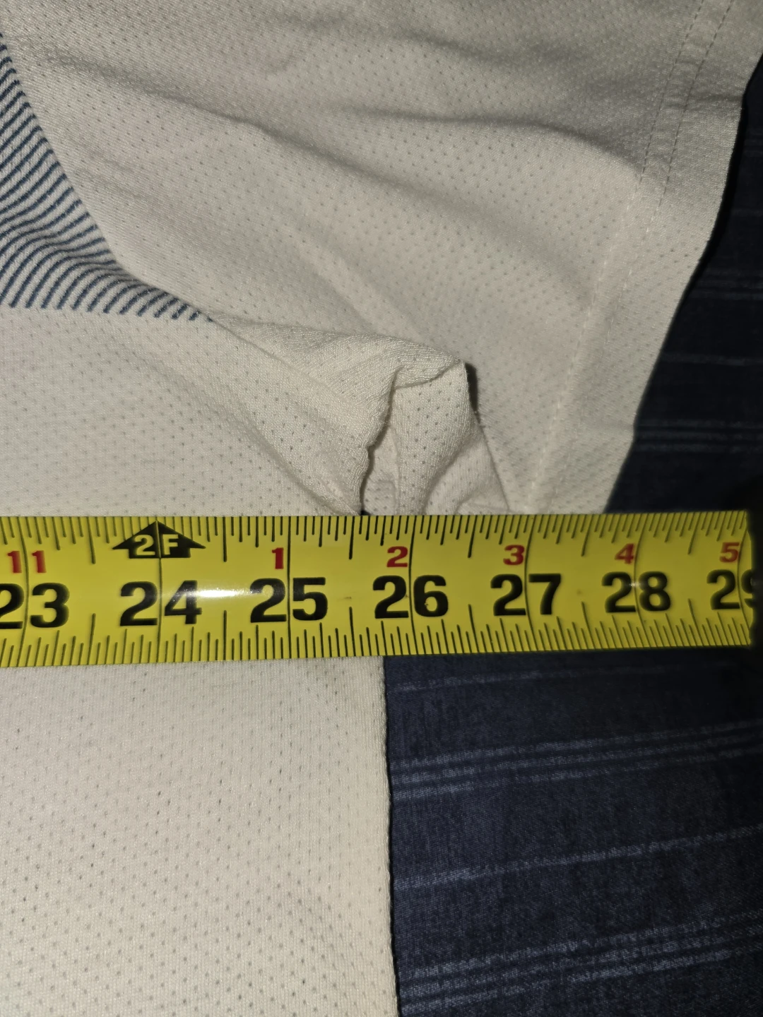 XXL - Nike Dri-FIT T-Shirt White Athletic Fit - photo 3
