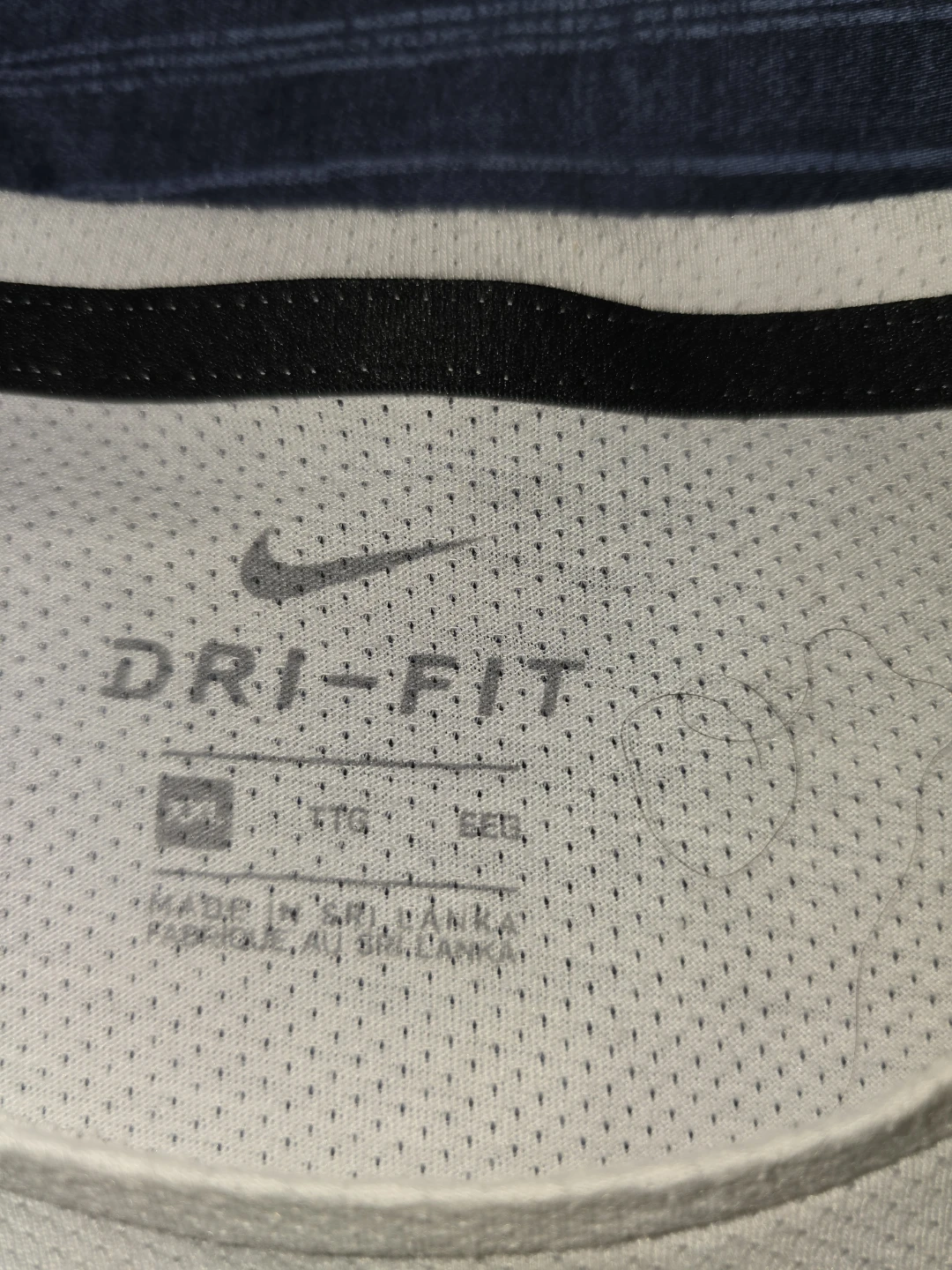 XXL - Nike Dri-FIT T-Shirt White Athletic Fit - photo 5