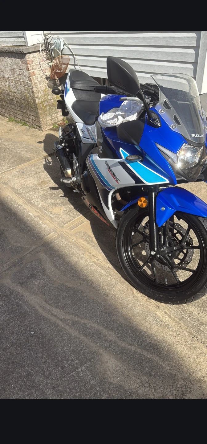 Suzuki GSX 250R 2019