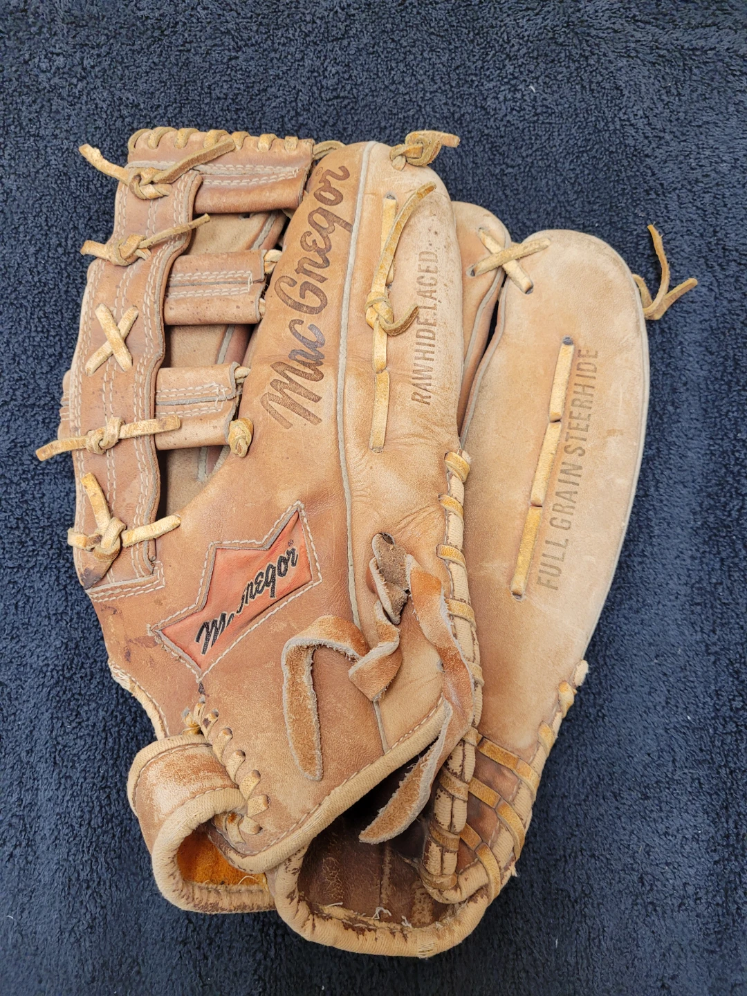 MacGregor "Hand Crafted" Baseball Glove