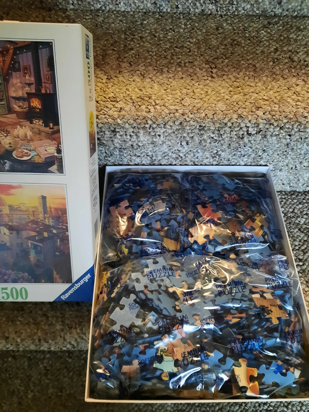 Ravensburger 2x500 Piece Puzzle Set - photo 4