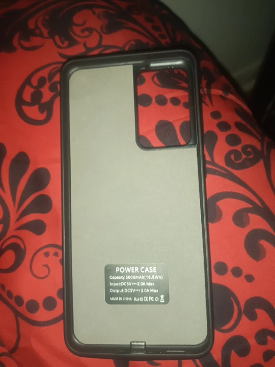 Black Power Case 5000mAh - photo 2