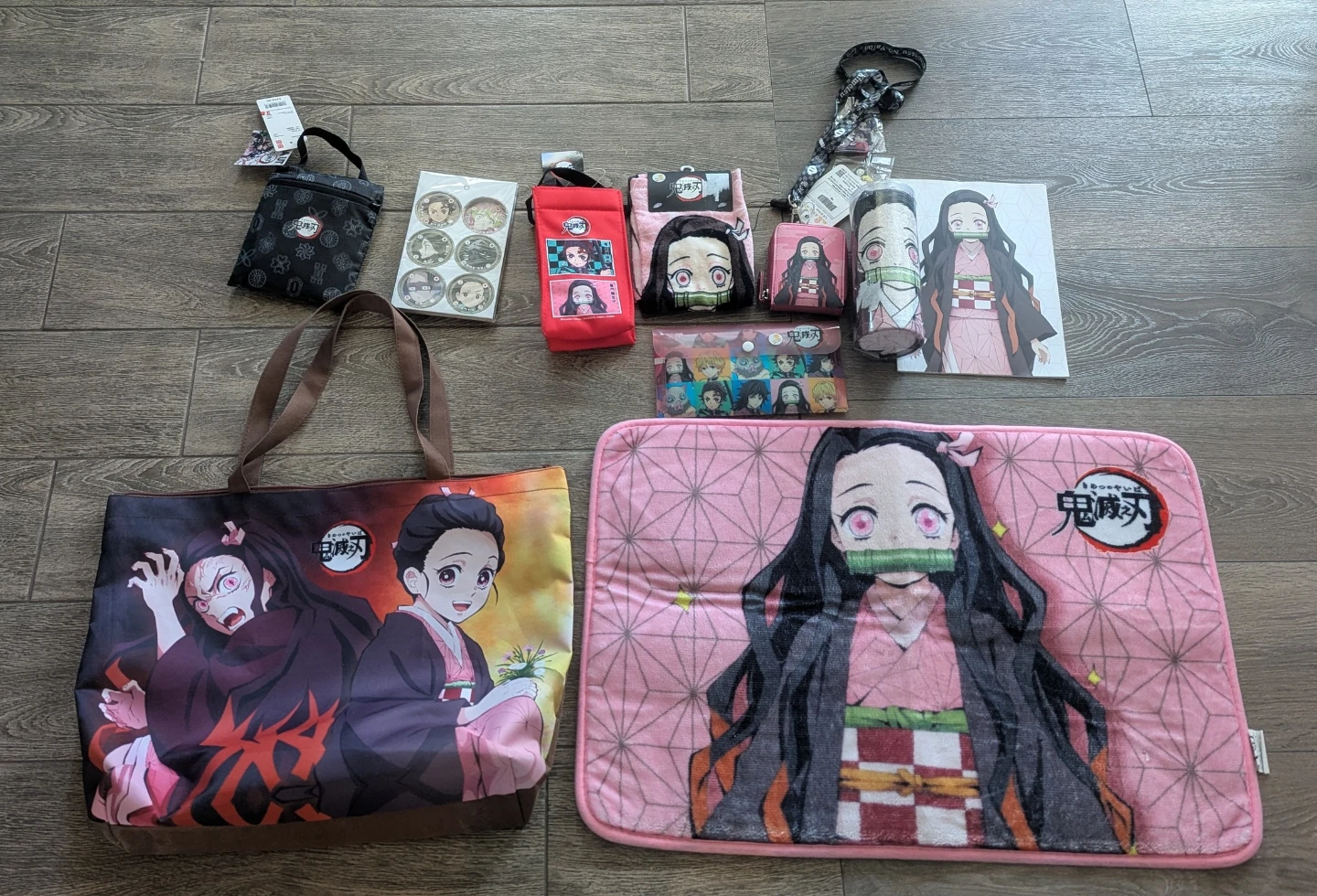 🛑 Demon Slayer Nezuko Mega Merchandise Bundle! 🛑