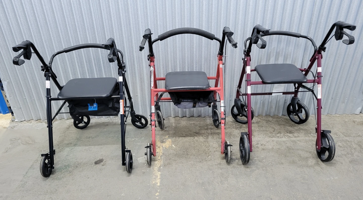 Walker with Seat - photo 3