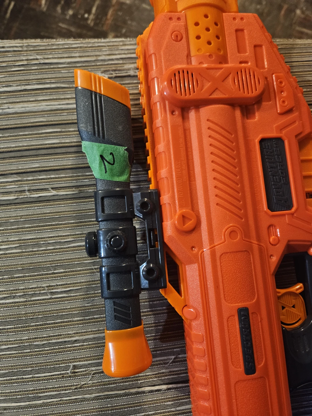 Nerf N-Strike Elite Retaliator blaster with scope - photo 5