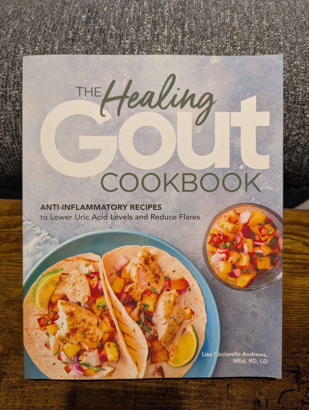 The Healing Gout Cookbook