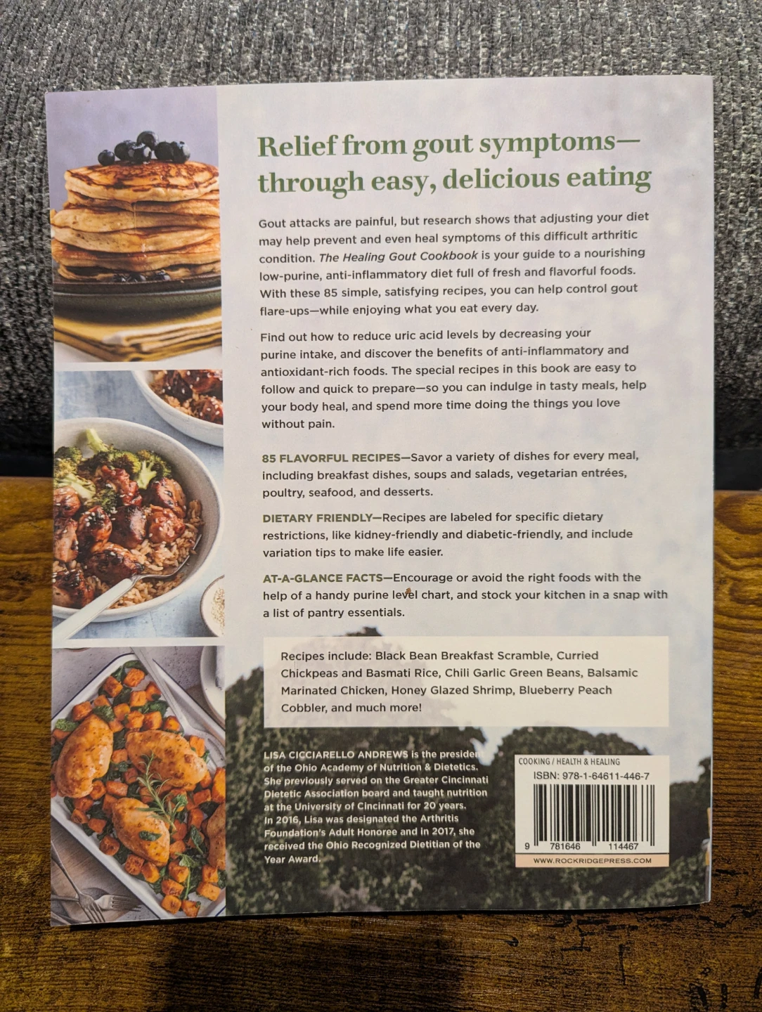 The Healing Gout Cookbook - photo 2