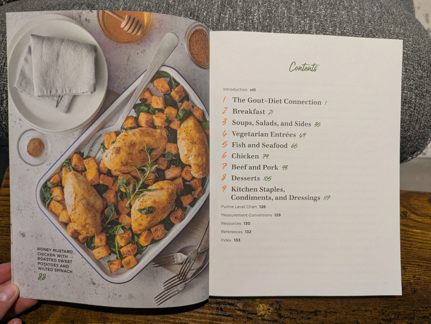 The Healing Gout Cookbook - photo 3