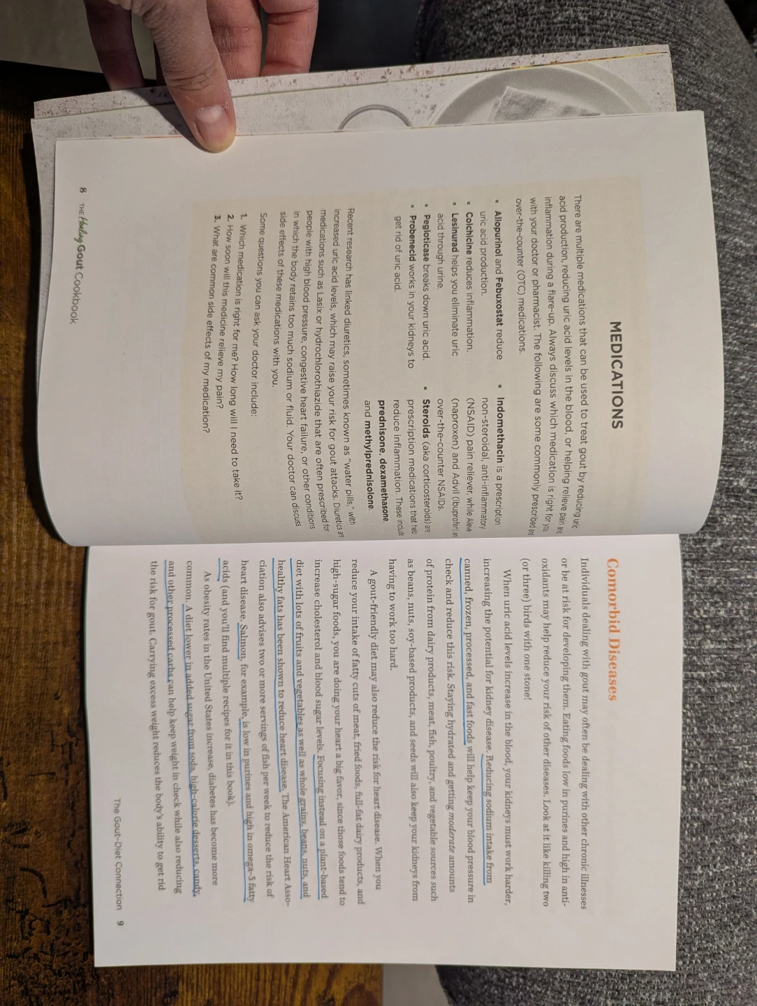 The Healing Gout Cookbook - photo 4