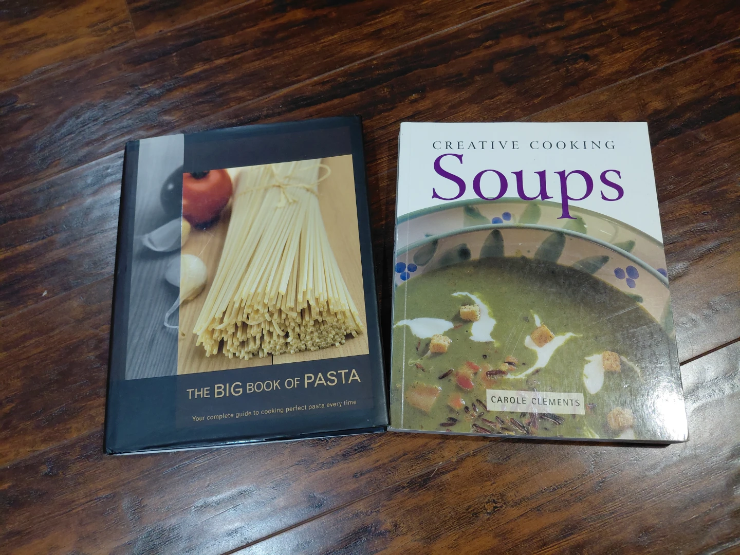 Cooking books