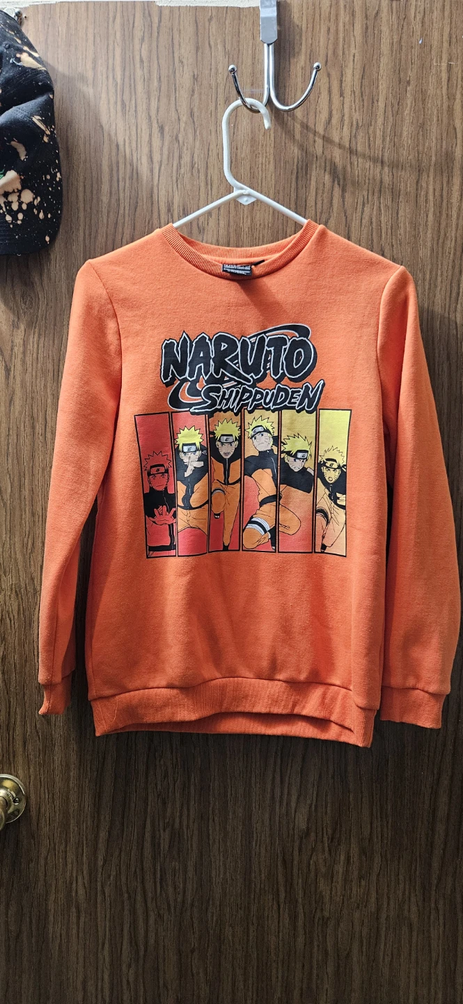 Naruto Shippuden Orange Crewneck Sweatshirt