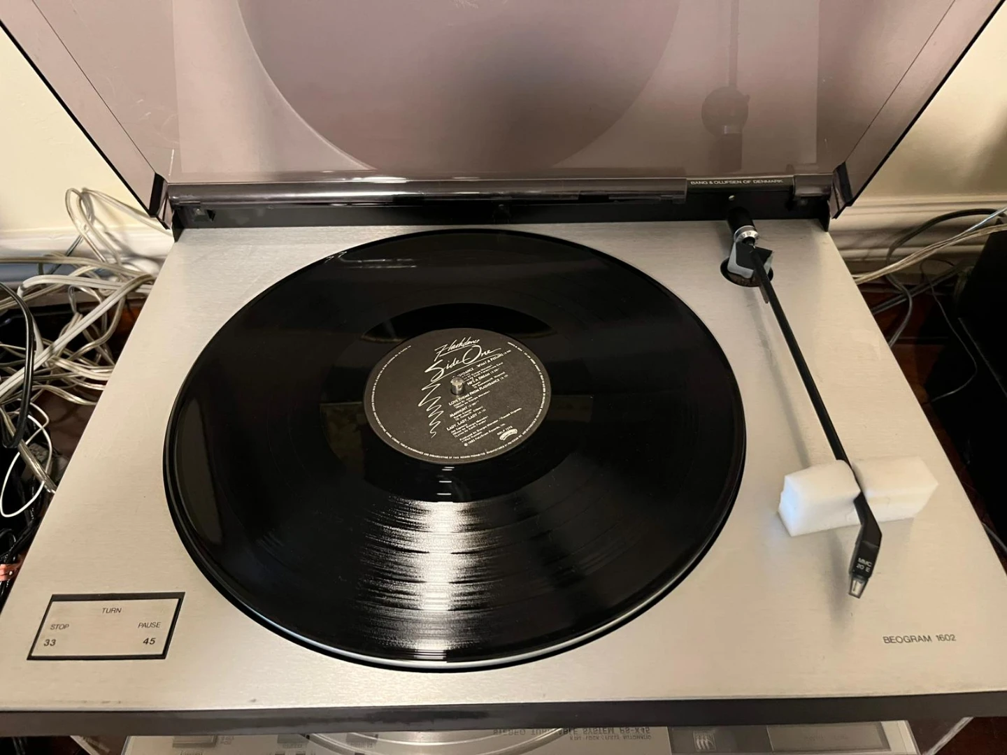 Bang & Olufsen Beogram 1602 Turntable