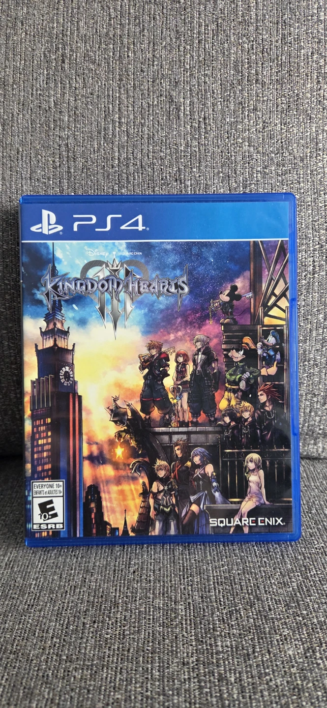 Kingdom Hearts III - PS4
