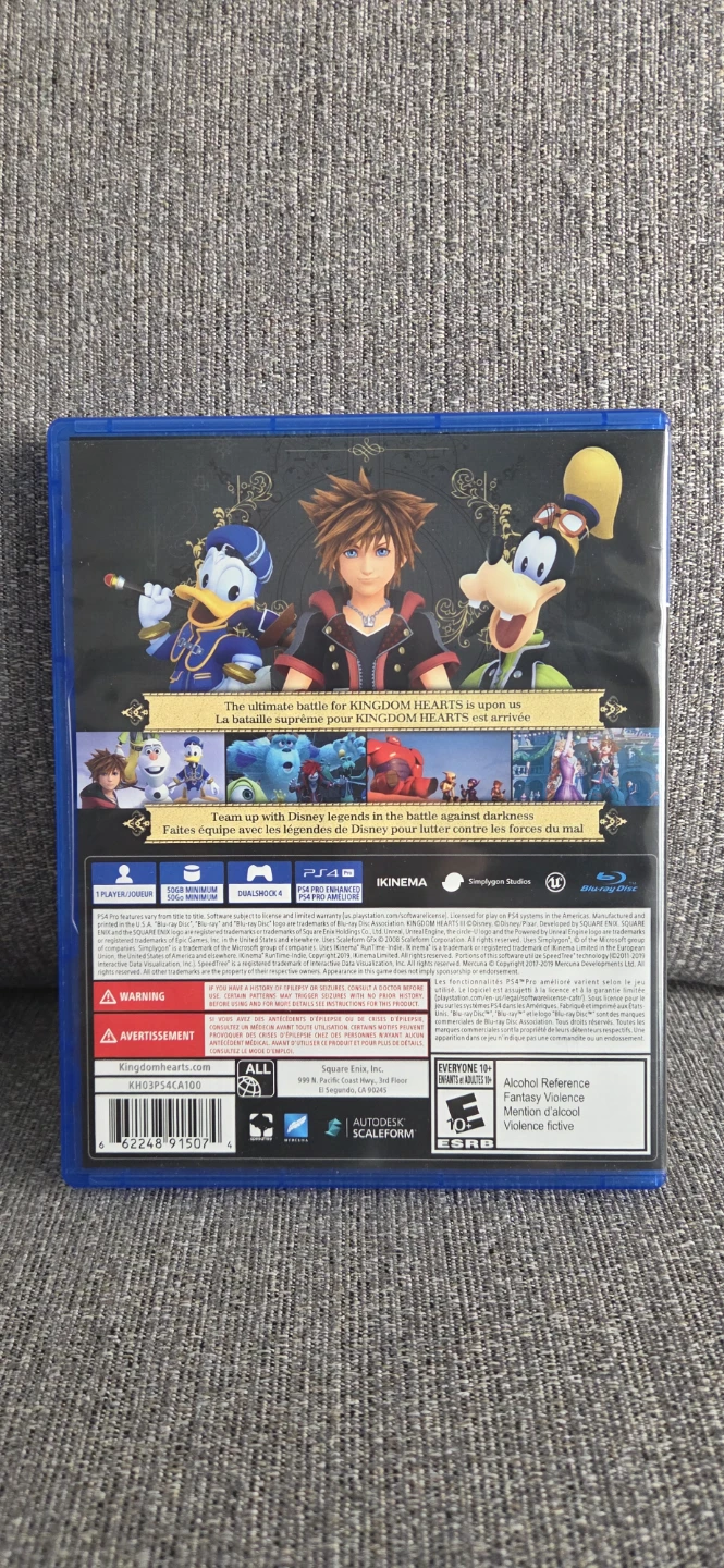 Kingdom Hearts III - PS4 - photo 2
