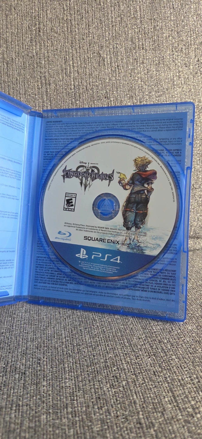 Kingdom Hearts III - PS4 - photo 3