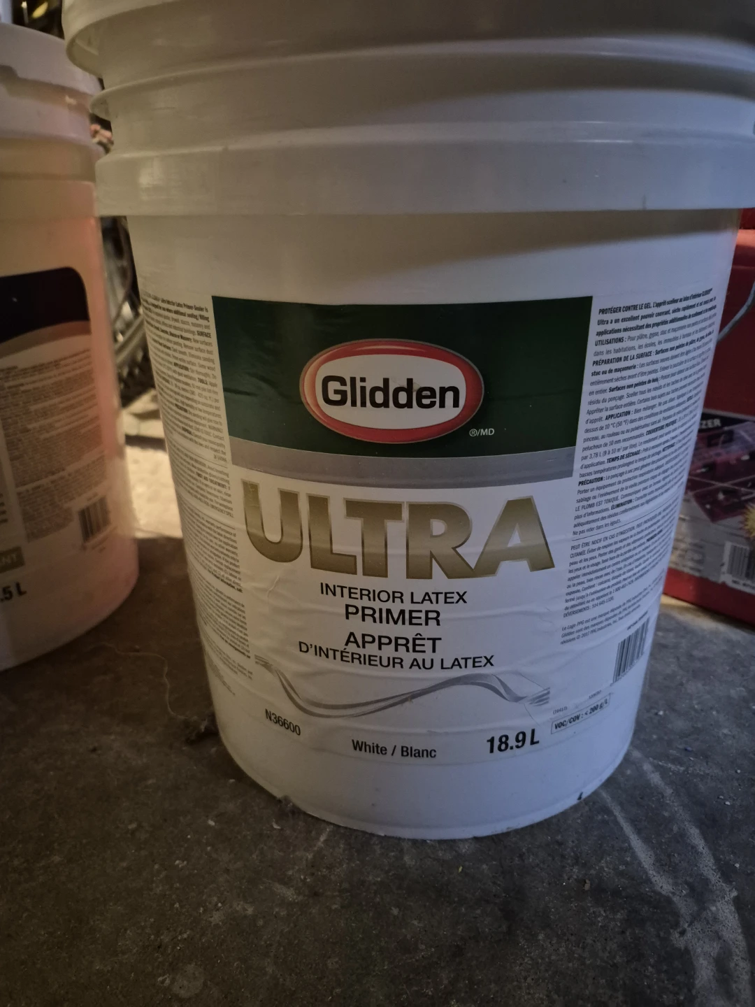Interior Latex Primer and trim paint