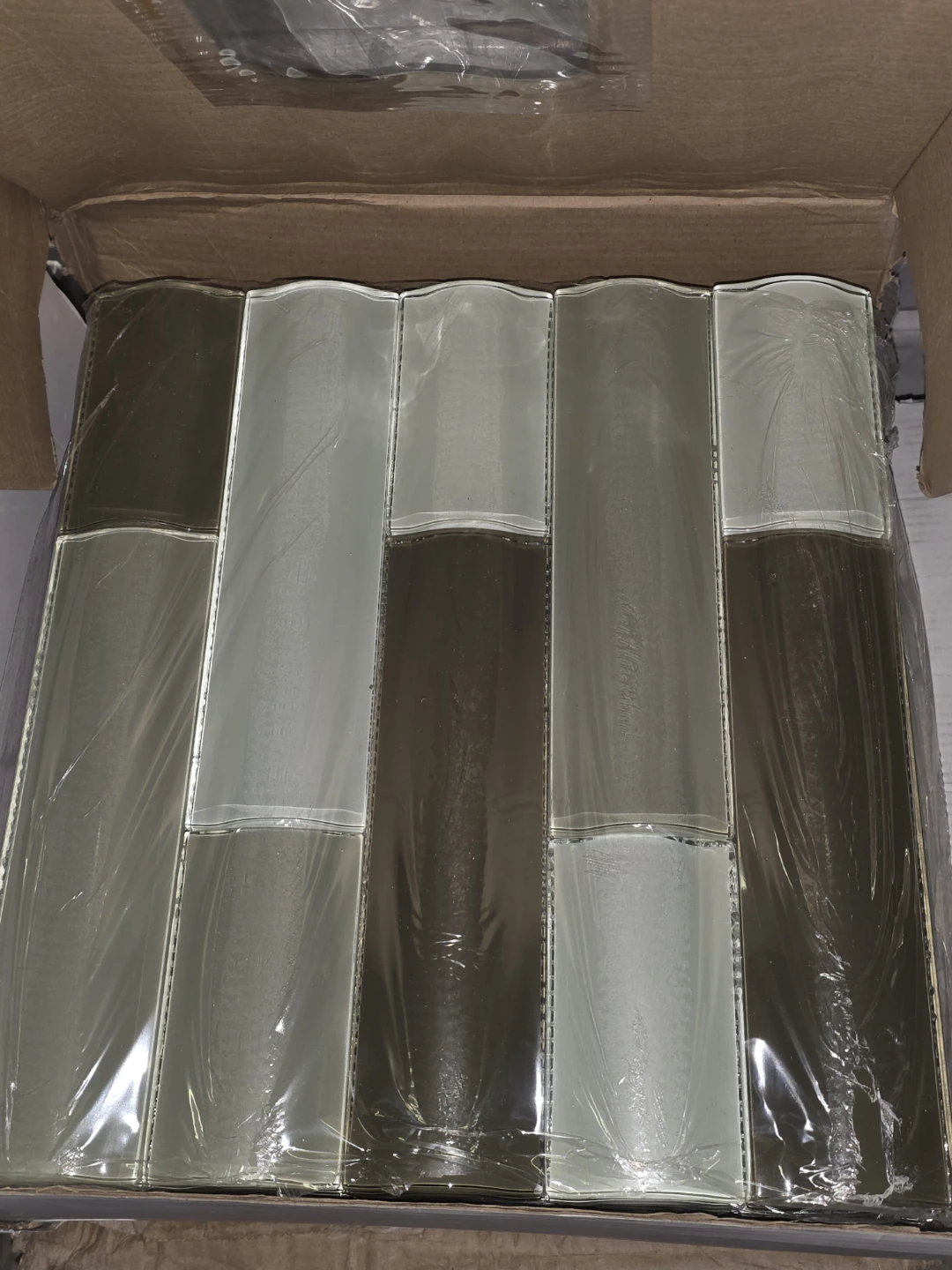 Glass Subway Tiles 12x12