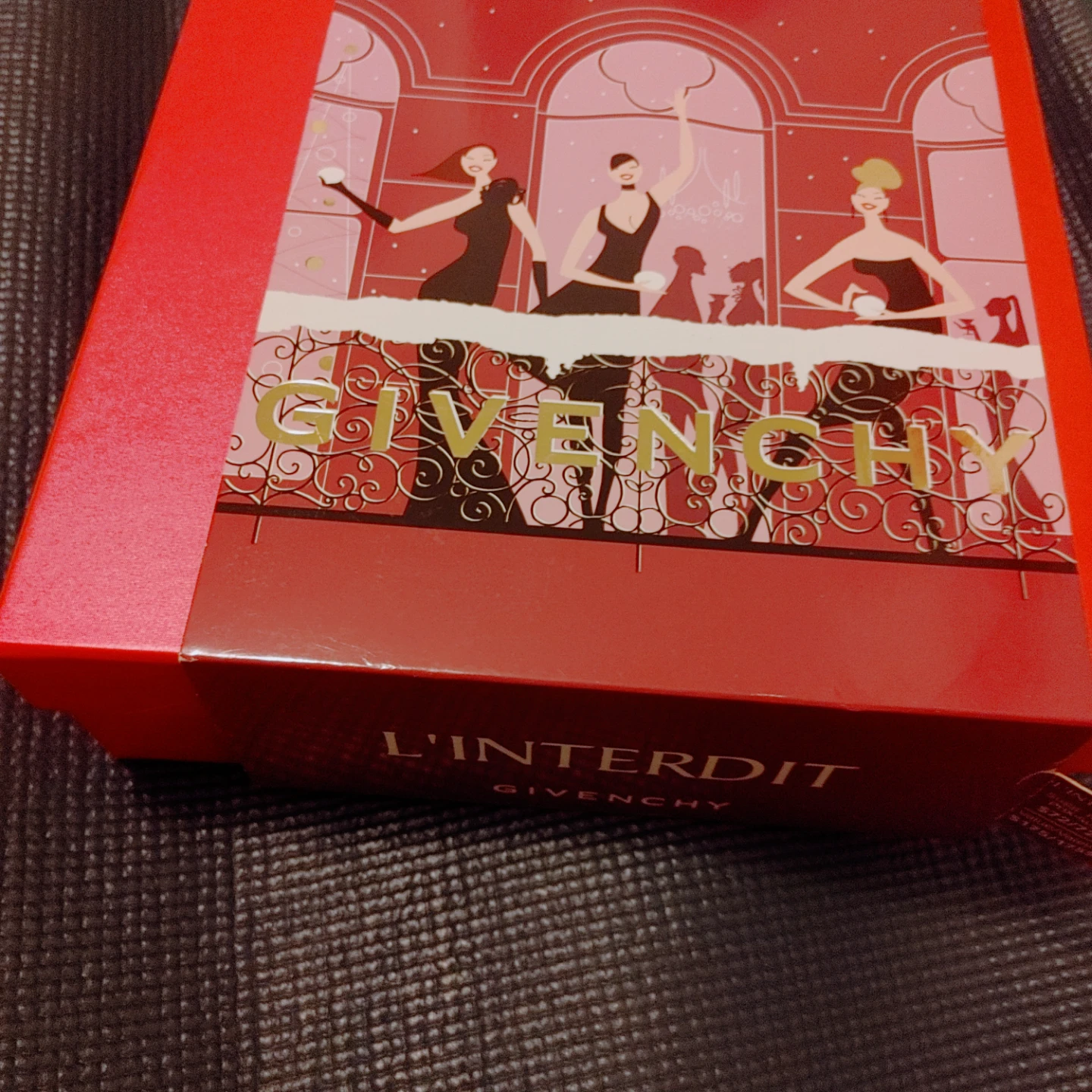 Givenchy L'Interdit Perfume Gift Set