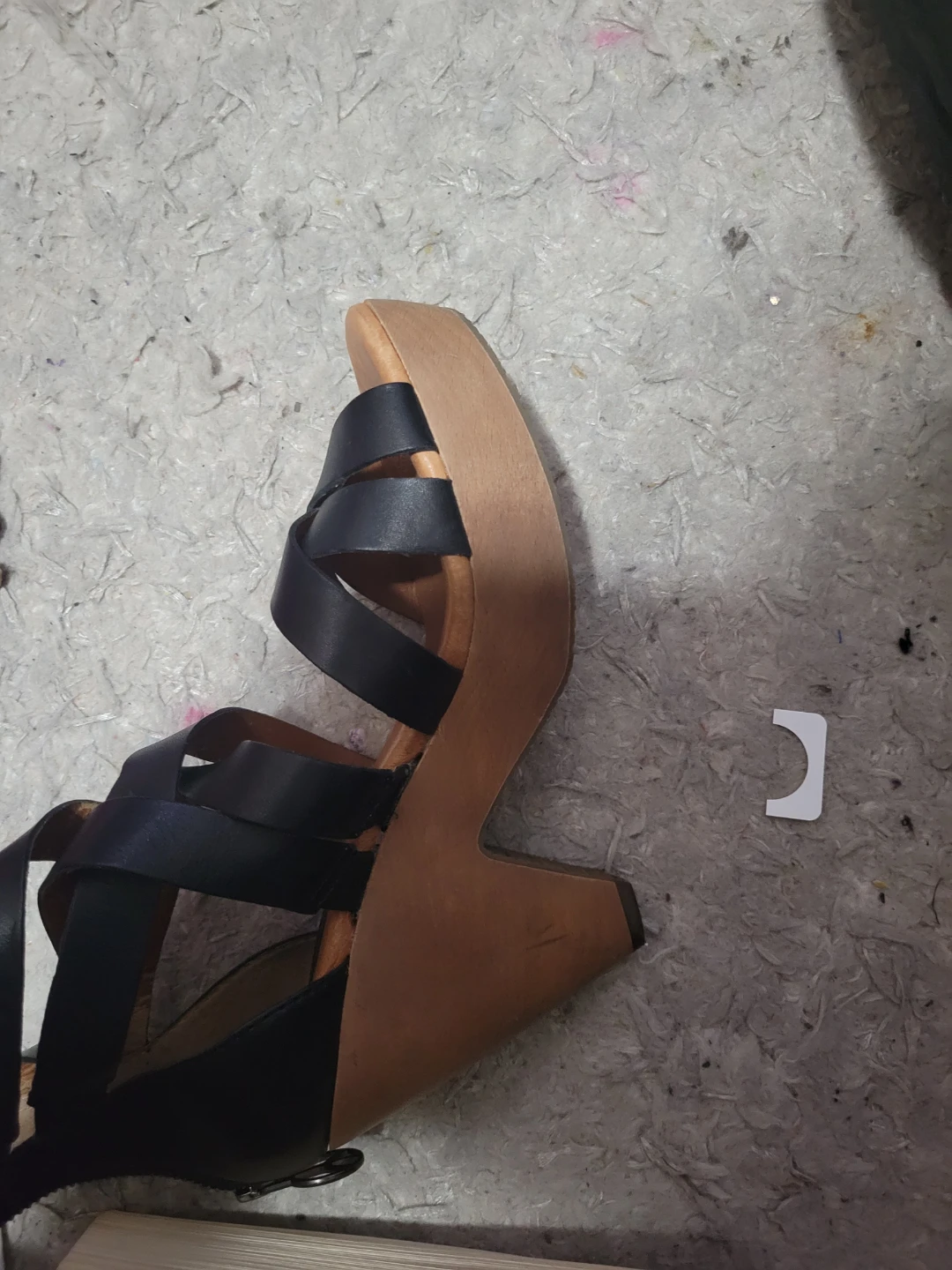 Lucky Brand Wooden Platform Sandals - photo 3