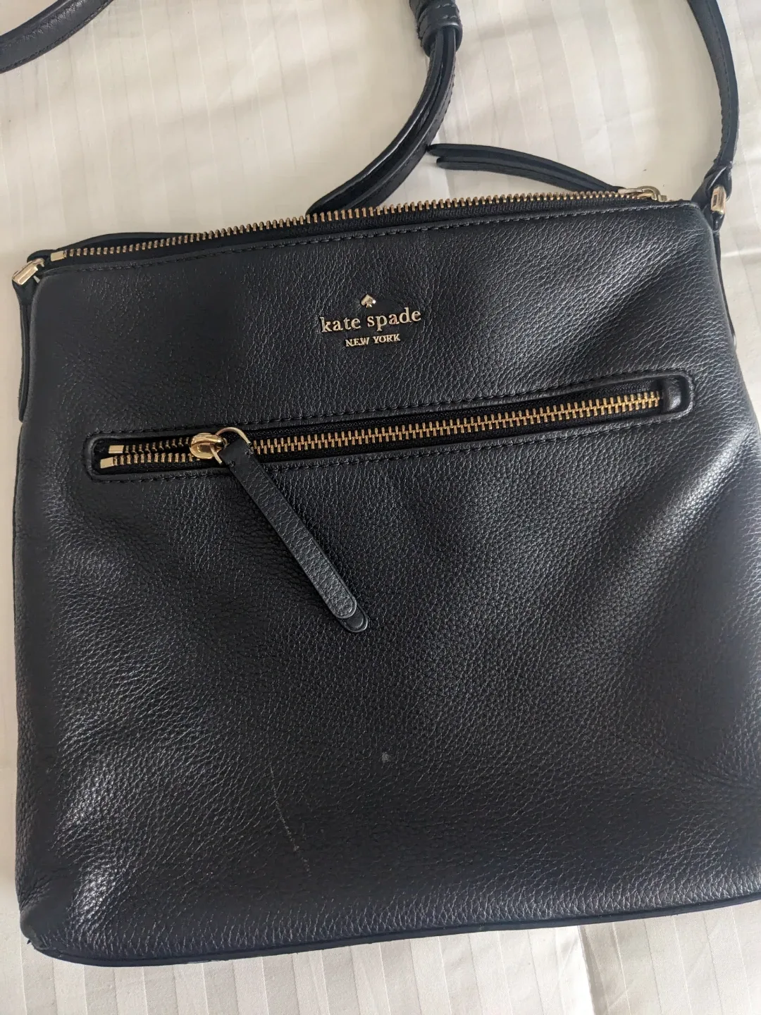 Kate Spade New York Black Leather Crossbody Bag - photo 2