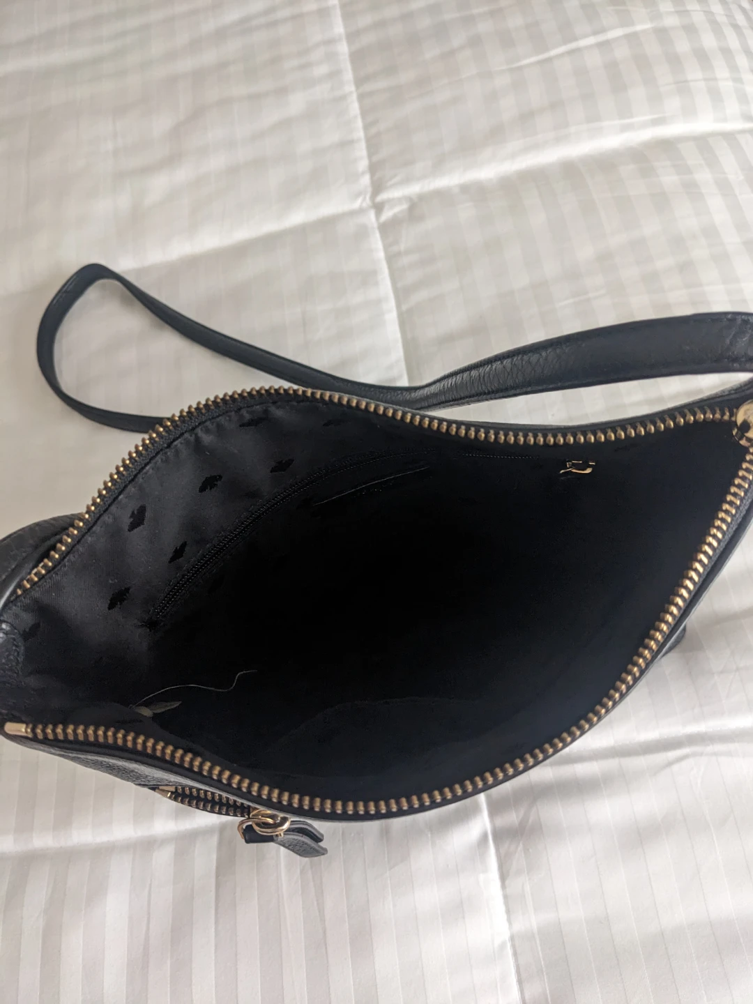 Kate Spade New York Black Leather Crossbody Bag - photo 3