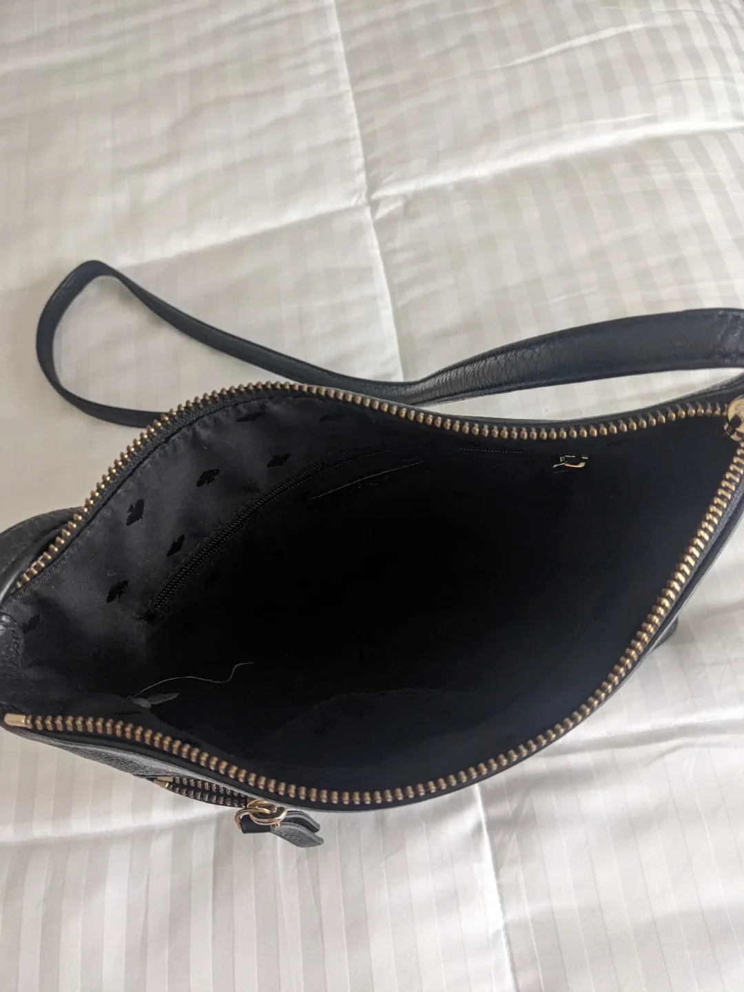 Kate Spade New York Black Leather Crossbody Bag - photo 3