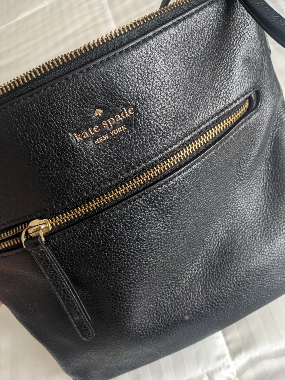 Kate Spade New York Black Leather Crossbody Bag - photo 4