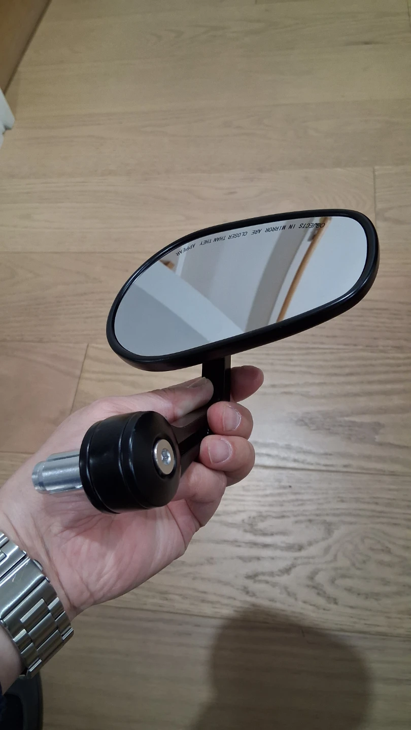 Motorcycle Rearview Mirror, Only Right Side