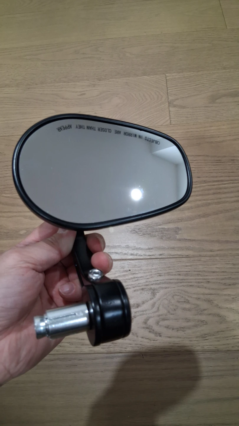 Motorcycle Rearview Mirror, Only Right Side - photo 5