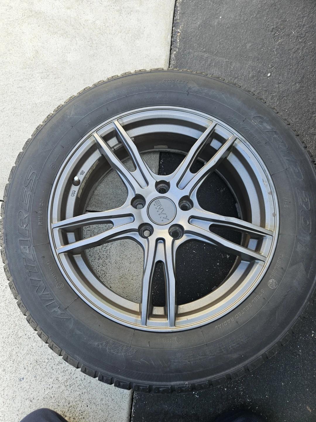 Rims and tires great deal - photo 4