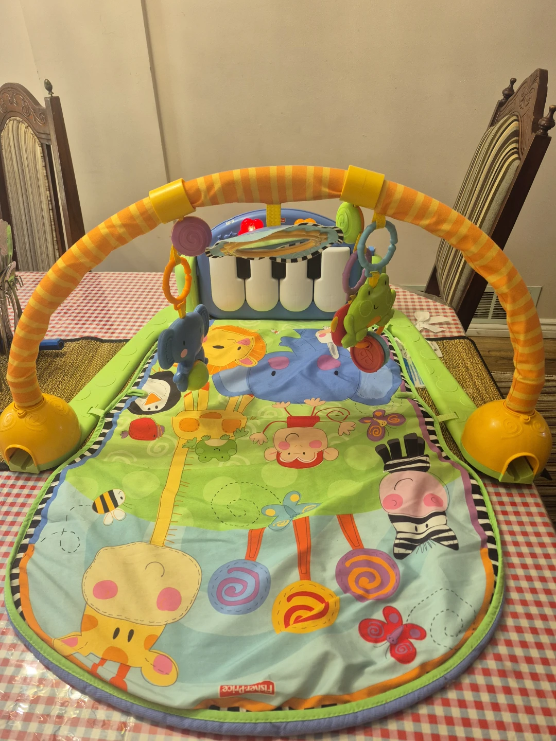 Fisher-Price Kick 'n Play Piano Gym - photo 2