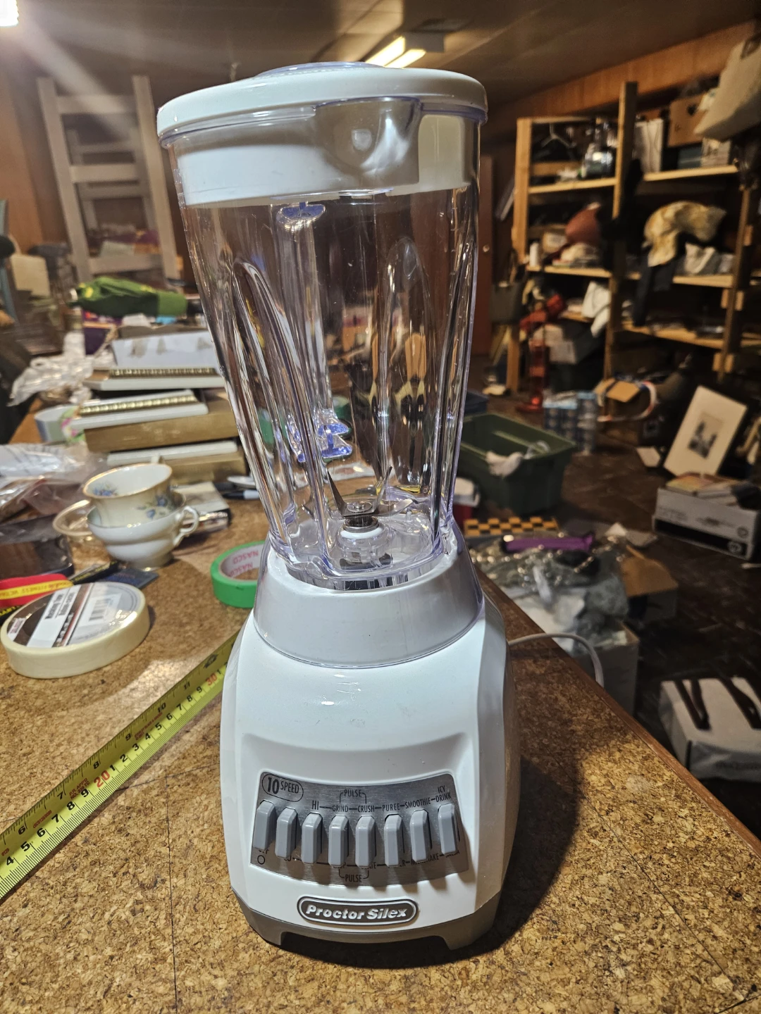 Proctor Silex 10-Speed Blender - photo 2
