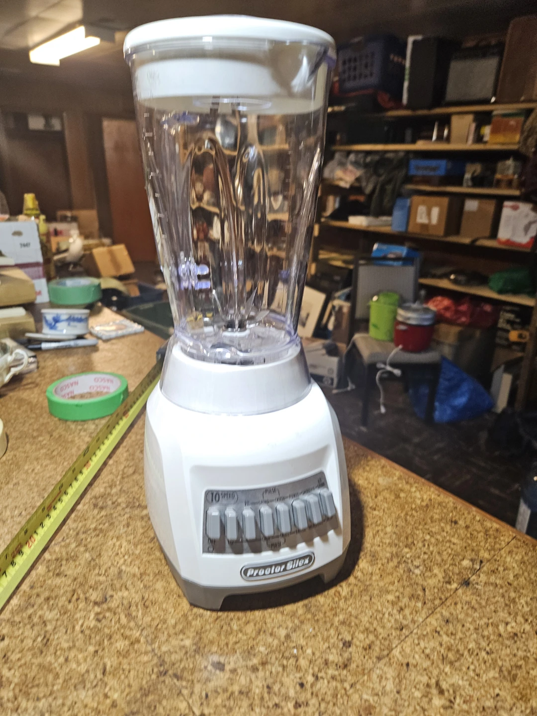 Proctor Silex 10-Speed Blender - photo 3