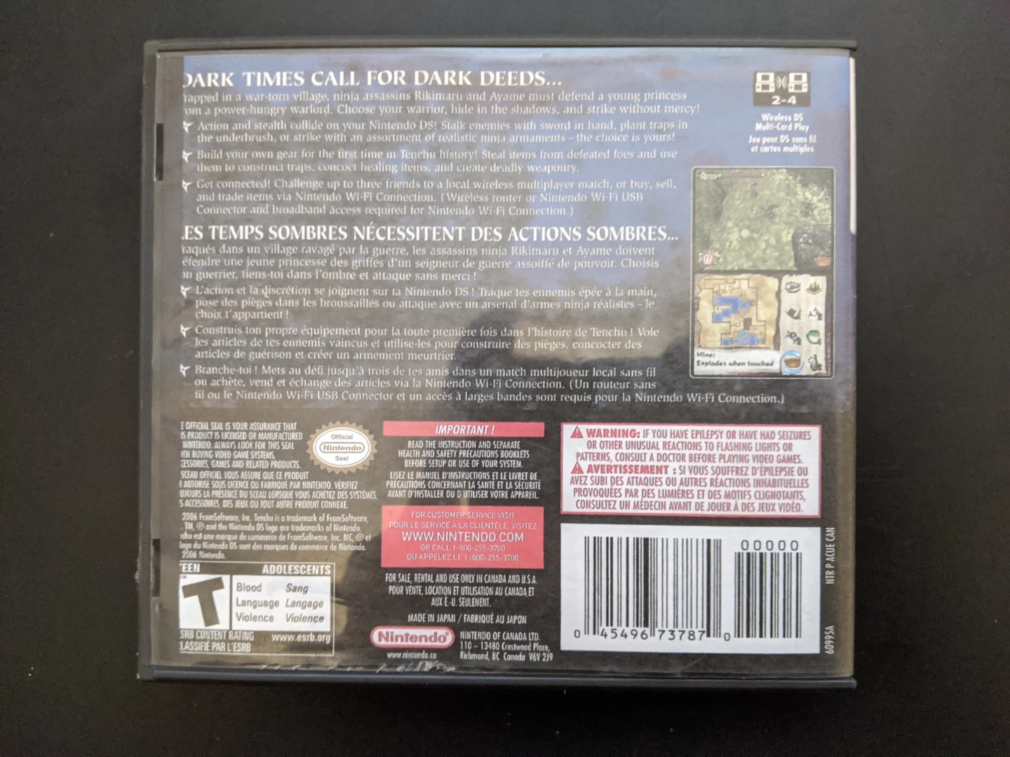 Tenchu DS: Dark Secret - photo 4