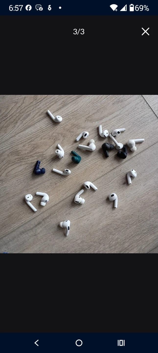 Genuine Apple AirPods (replacements)