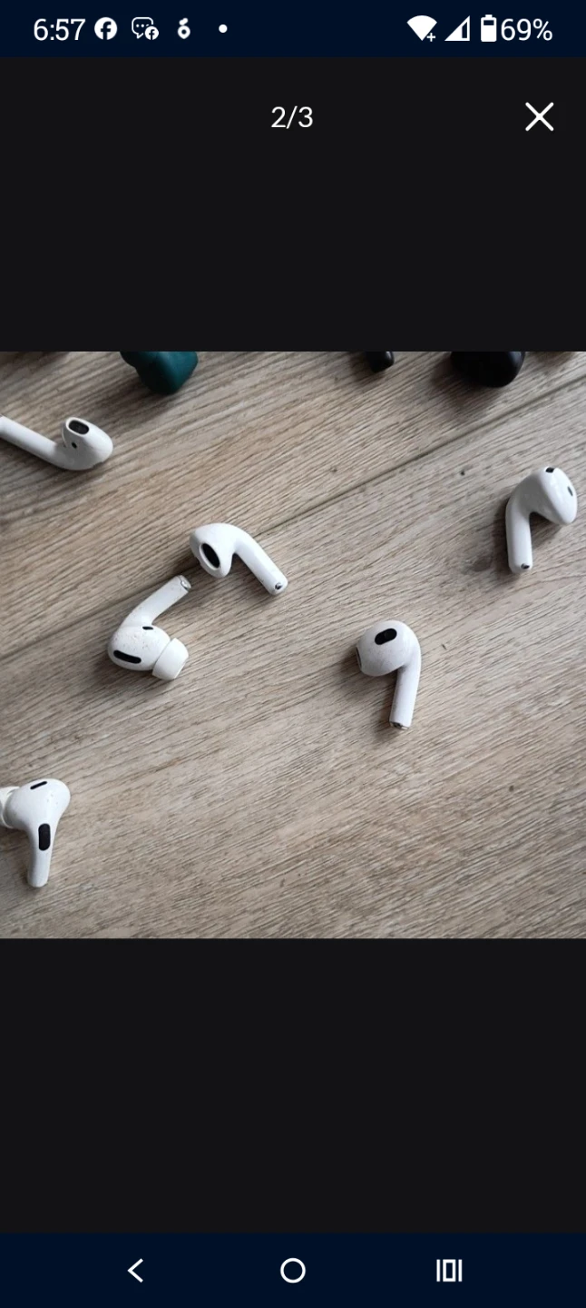 Genuine Apple AirPods (replacements) - photo 2