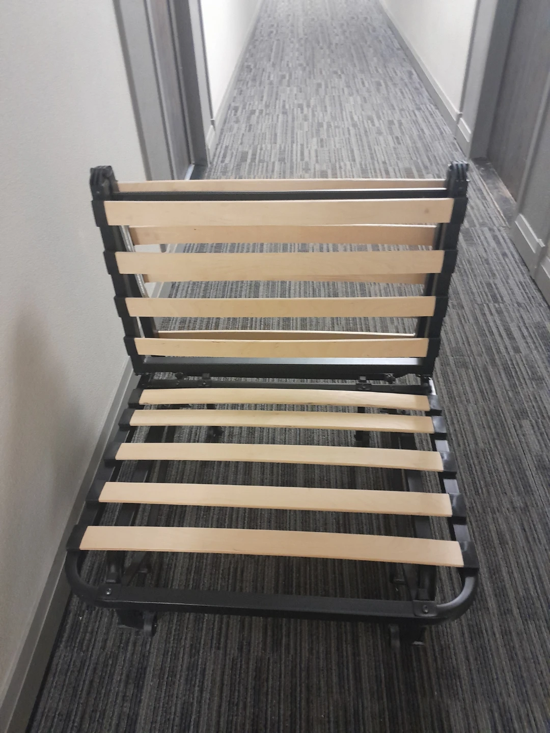 Ikea Lycksele Chair bed frame, black - photo 2