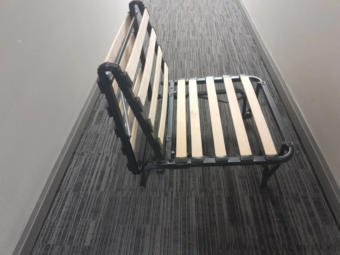 Ikea Lycksele Chair bed frame, black - photo 3
